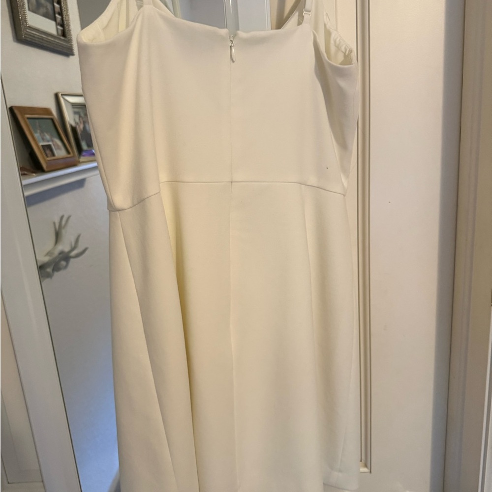 French Connection White Mini Dress - Picture 4 of 6